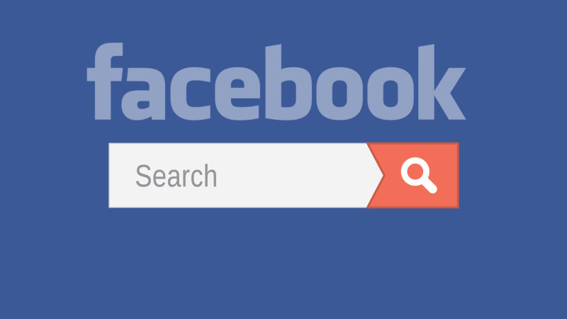 moteur de recherche de facebook