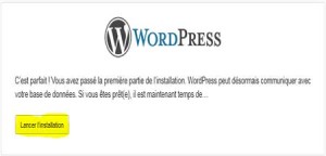 Installer wordpress sur un Wampserver