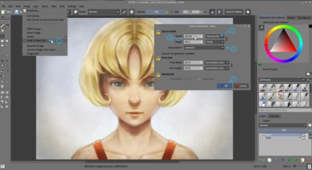 krita correction