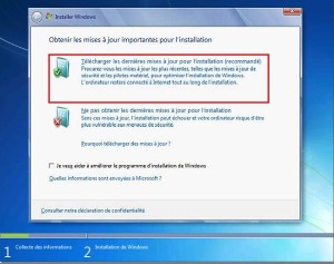 comment installer windows 7 installation de windows 7