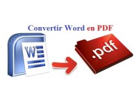 Convertir word en pdf