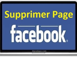 Comment Supprimer une page facebook