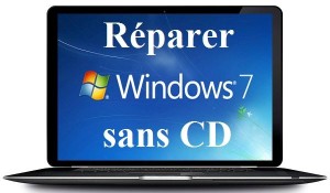 Comment réparer windows 7 sans cd d'installation