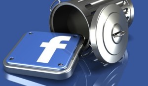 Supprimer un compte facebook