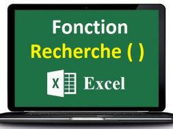 La fonction recherche Excel