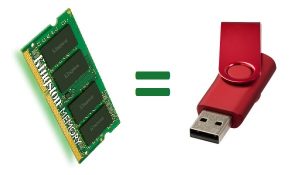 Augmenter la RAM de son PC avec une clé USB