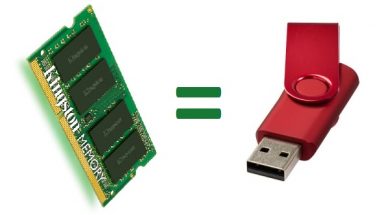 Augmenter la RAM de son PC avec une clé USB