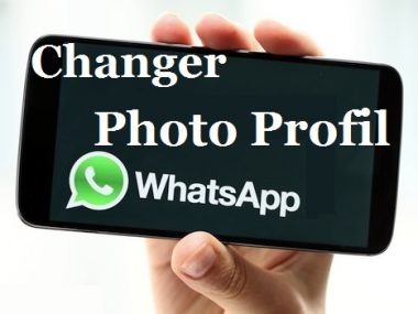 comment changer son profil whatsapp