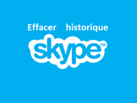 Comment effacer l'historique de skype