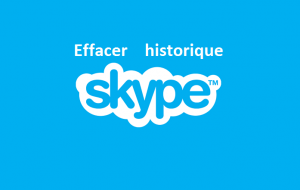 Comment effacer l'historique de skype