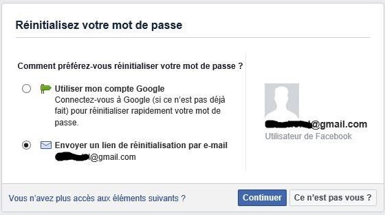 comment faire pour connaitre son mot de passe facebook