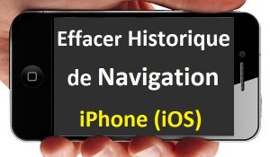 Comment effacer l'historique de navigation sur iPhone iOS