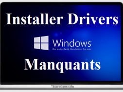 installer tous les drivers manquants de votre PC sur windows