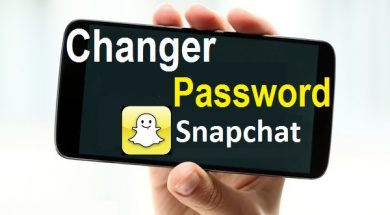 Comment changer son mot de passe snapchat changer mot de passe snapchat
