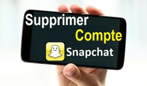 Comment supprimer un compte snapchat supprimer compte snapchat comment effacer un compte snapchat