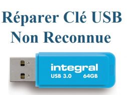 Réparer une clé USB non reconnue Clé USB non détectée