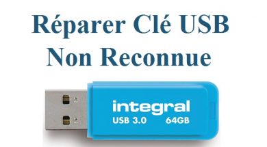 Réparer une clé USB non reconnue Clé USB non détectée