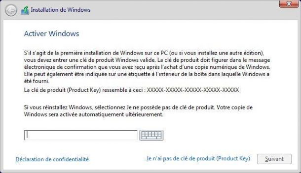 4 Entrer La Cle De Produit Pour Activer Windows 10 Ht Pratique 9408