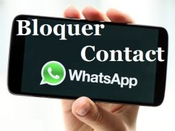 Comment bloquer un contact sur whatsapp
