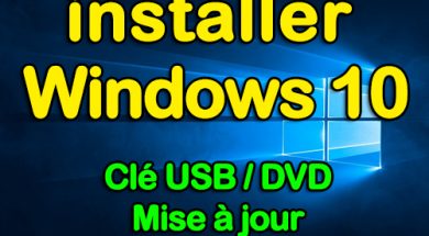 comment installer windows 10 avec une clé usb, installer windows 10 avec clé usb, installation de windows 10, installer windows 10 avec cd