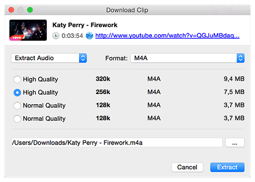 La plateforme de 4K Video Downloader