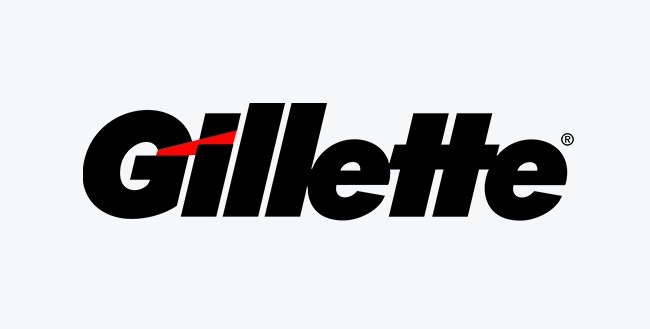 GILLlETTE Secret du Logo