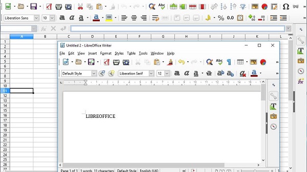 LibreOffice alternative Word