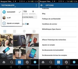 Gérer plusieurs comptes Instagram en même temps