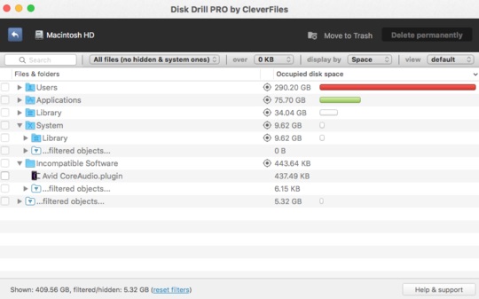 Disk Drill Les meilleurs logiciels gratuits de réparation de disque dur