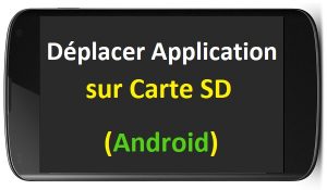 comment deplacer les applications sur carte sd comment transferer application android vers carte sd comment déplacer application sur carte sd android 6
