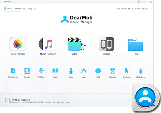 Téléchargement, installation et lancement de l’application DearMob
