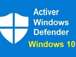 Comment activer Windows Defender