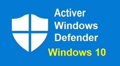 Comment activer Windows Defender