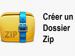 Comment créer un dossier zip