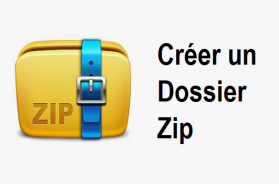 Comment créer un dossier zip