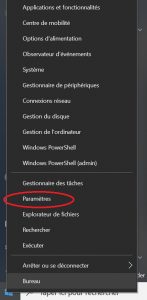 Comment supprimer ou désinstaller un programme sur Windows 10 Etape 2