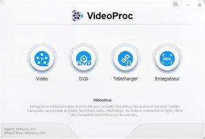 Les fonctionnalités et avantages du logiciel VideoProc