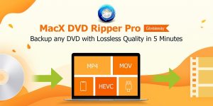 Black Friday Gagnez 500 licences de MacX DVD Ripper Pro