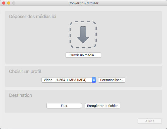 Comment convertir des vidéos en MP3 avec VLC sous Mac 2