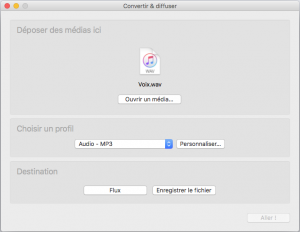 Comment convertir des vidéos en MP3 avec VLC sous Mac 3
