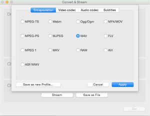 Comment convertir des vidéos en MP3 avec VLC sous Mac 5