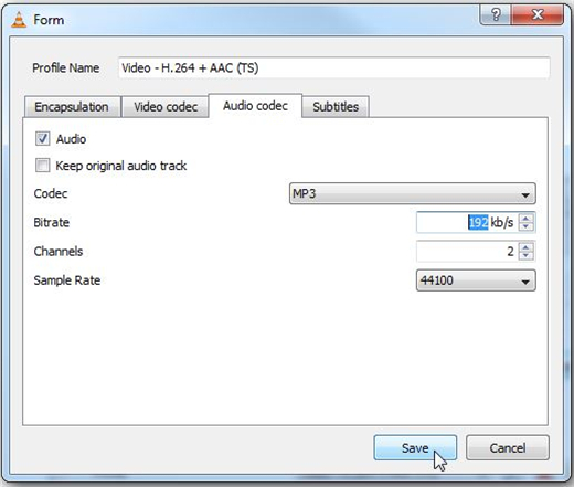 Comment convertir des vidéos en MP3 avec VLC sous Windows 5