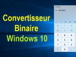 Convertisseur binaire décimal hexadécimal octal calculatrice windows 10 conversion binaire octal convertir décimal en binaire traducteur binaire convertisseur decimal binaire