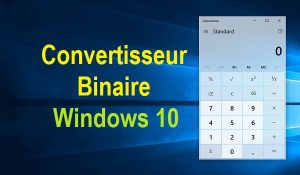 Convertisseur binaire décimal hexadécimal octal calculatrice windows 10 conversion binaire octal convertir décimal en binaire traducteur binaire convertisseur decimal binaire