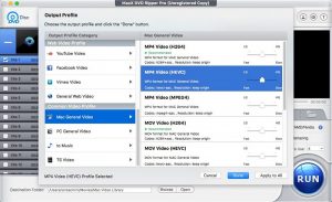 Enregistrement de DVD sur un système Mac