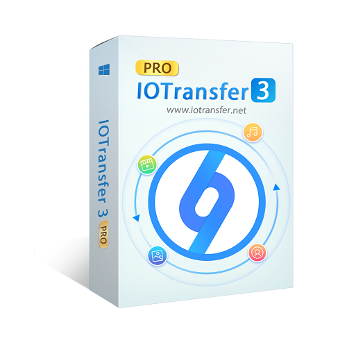 IOTransfer3 transferts de données entre PC iPhone iPad