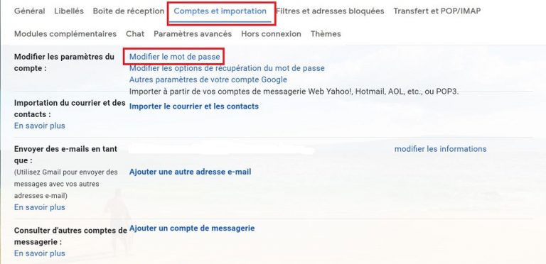 comment retrouver son mot de passe gmail oublié