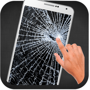 The Broken Screen Prank