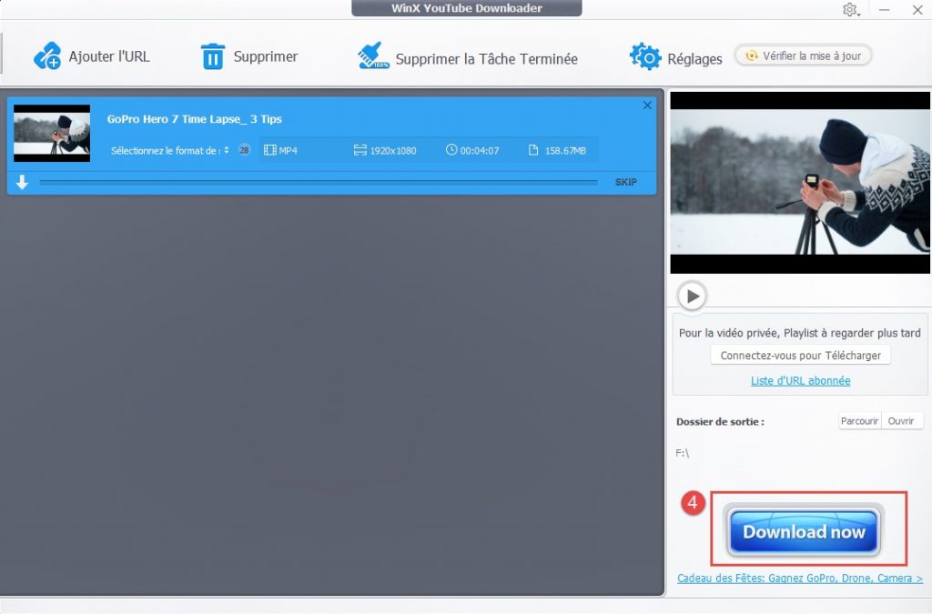 Comment télécharger une vidéo ou une playlist sur YouTube avec WinX YouTube Downloader ? T%C3%A9l%C3%A9charger-une-vid%C3%A9o-avec-WinX-YouTube-Downloader-1024x675