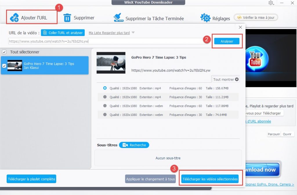 Comment télécharger une vidéo ou une playlist sur YouTube avec WinX YouTube Downloader ? WinX-YouTube-Downloader-choisir-le-format-et-la-r%C3%A9solution-d%C3%A9sir%C3%A9s-1024x673